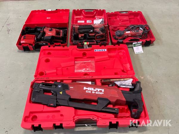 Paket 4st handverktyg Hilti