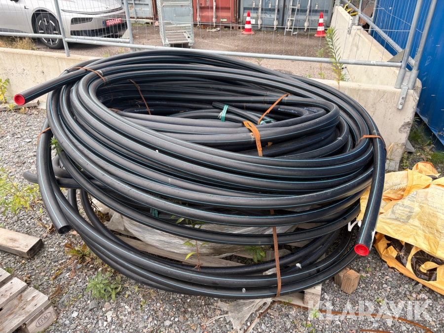 PE tryckrör Pipelife PE100RC 3 st ca 50m st