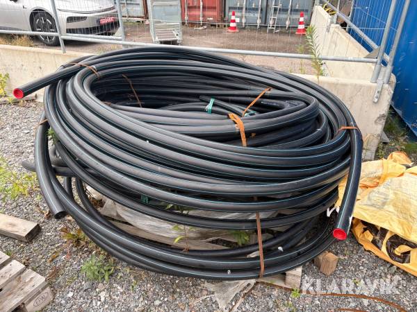 PE tryckrör Pipelife PE100RC 3 st ca 50m st