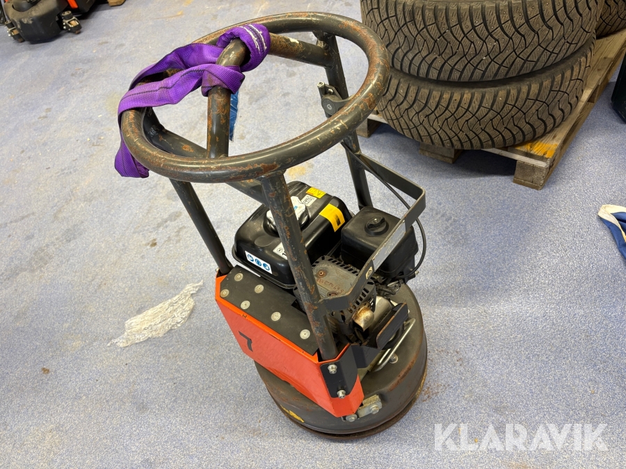 Markvibrator Rundpadda Husqvarna LX90