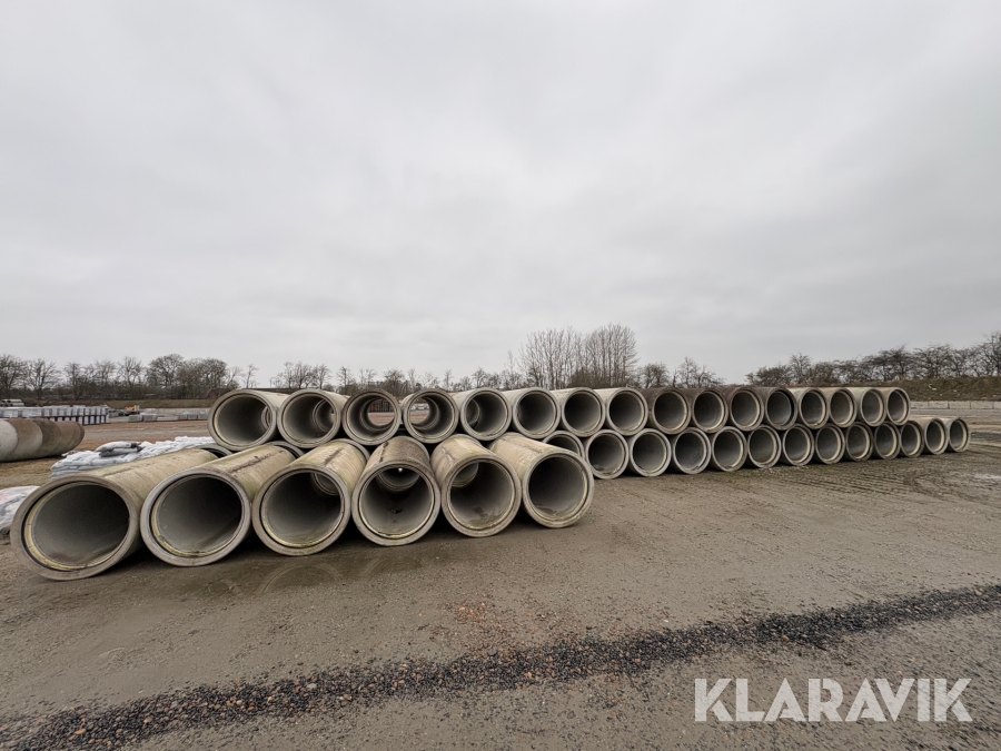 Betongrör Benders Lantbruksrör 19st