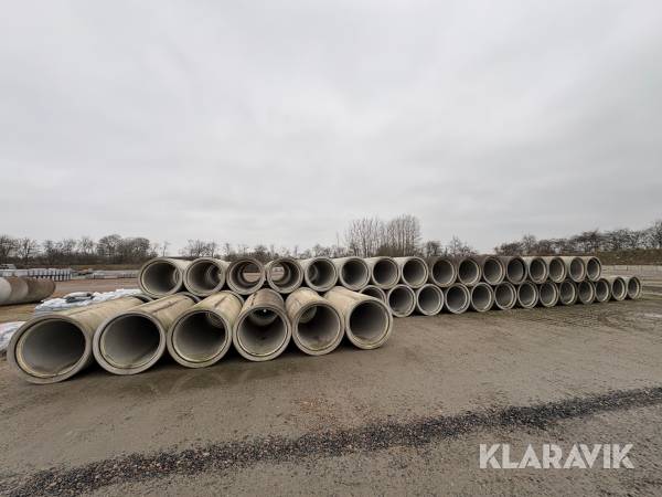 Betongrör Benders Lantbruksrör 19st