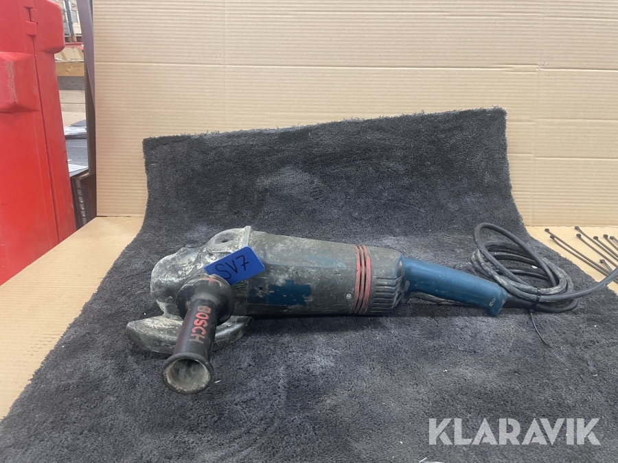 Kap&vinkelslip Bosch GWS 21-18