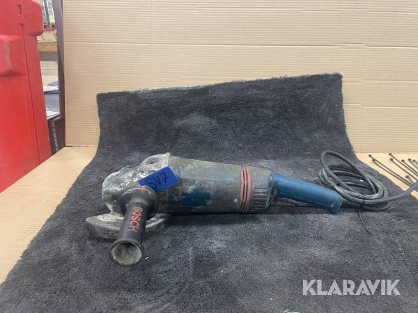 Kap&vinkelslip Bosch GWS 21-18