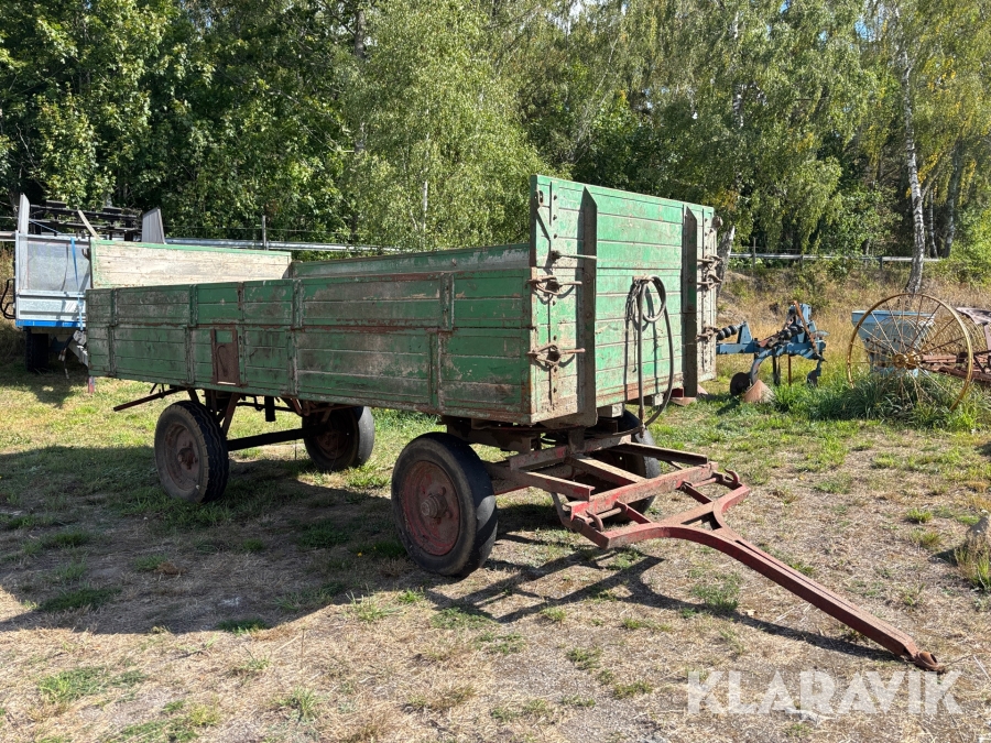Tippvagn