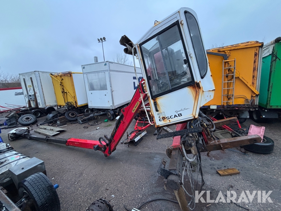 Timmerkran Palfinger Epsilon M110L97