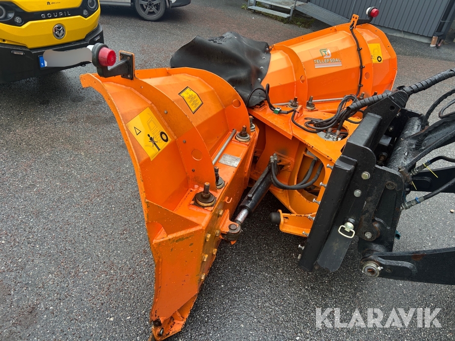 Vikplog JCB-fäste Tellefsdal 2800