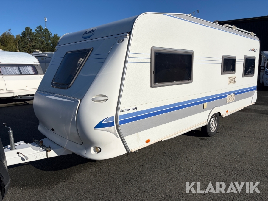 Husvagn Hobby 540 De luxe easy