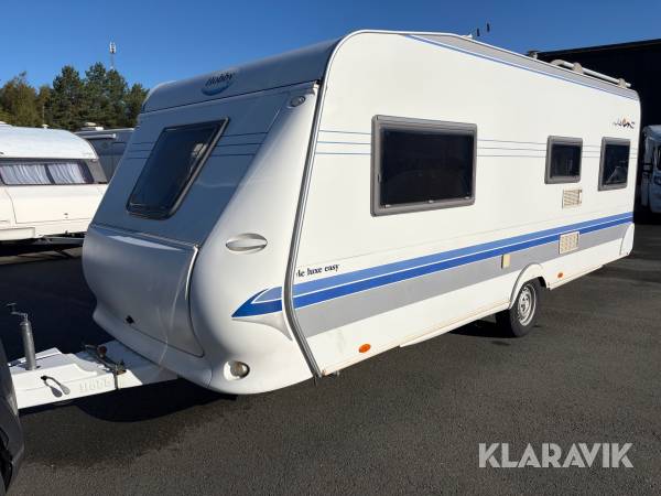 Husvagn Hobby 540 De luxe easy