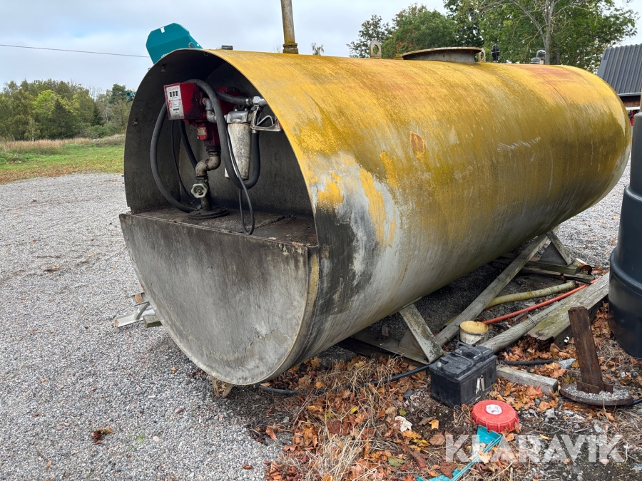 Dieseltank ABG 5000 liter