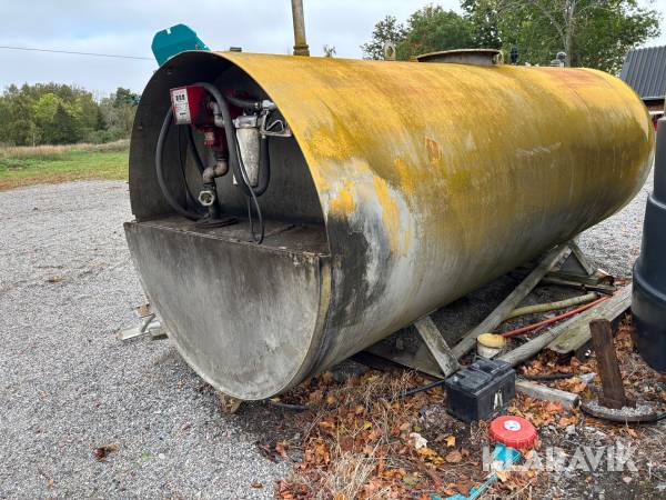 Dieseltank ABG 5000 liter