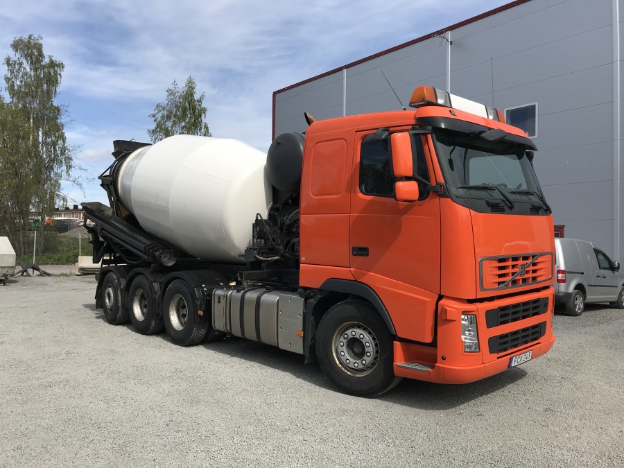 Betongbil Volvo