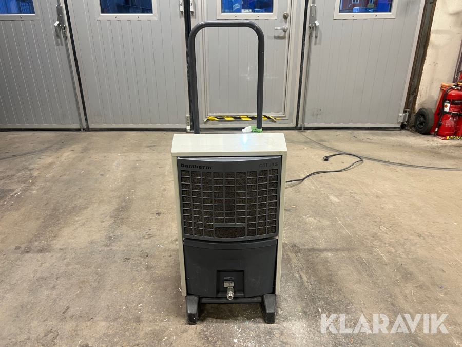 Avfuktare Dantherm CDT30S