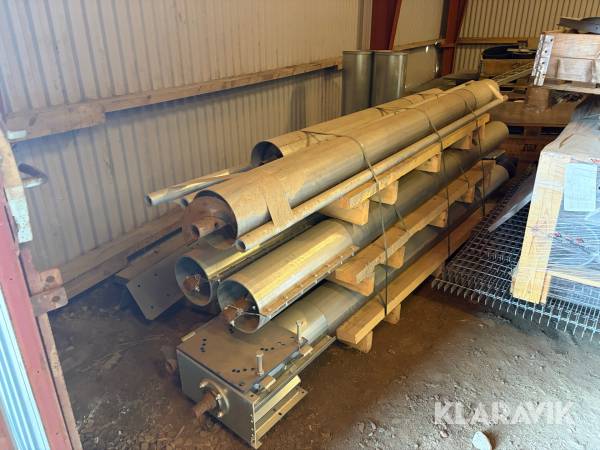 Spannmålsskruv  2 st 200 mm Akron 