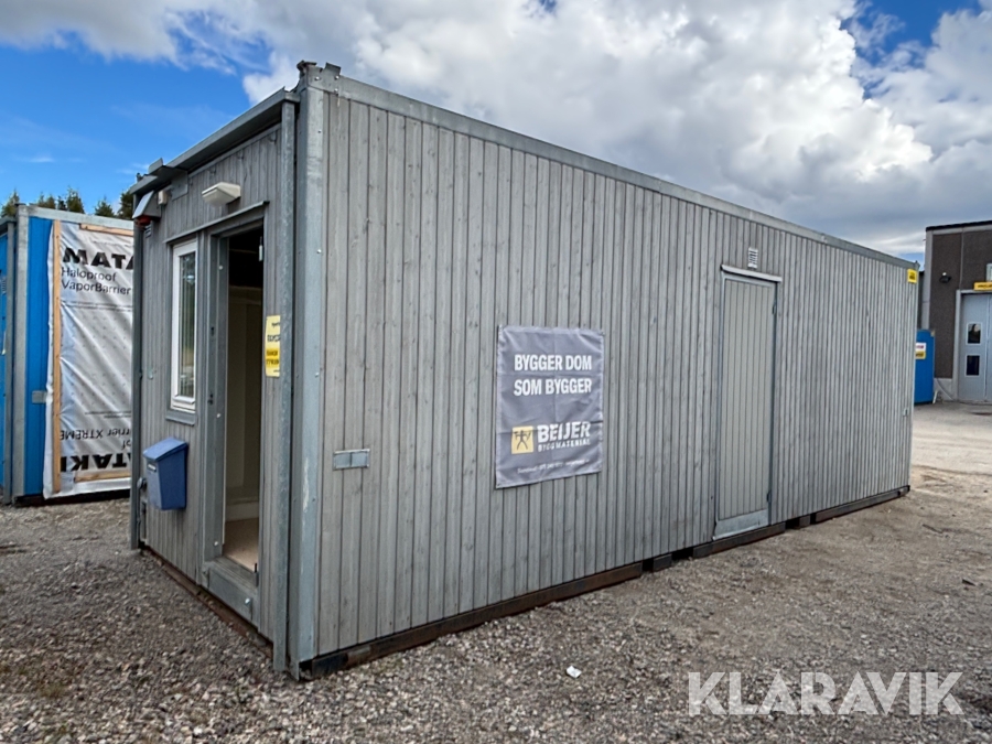 Bostadsmodul Moelven Evak2k