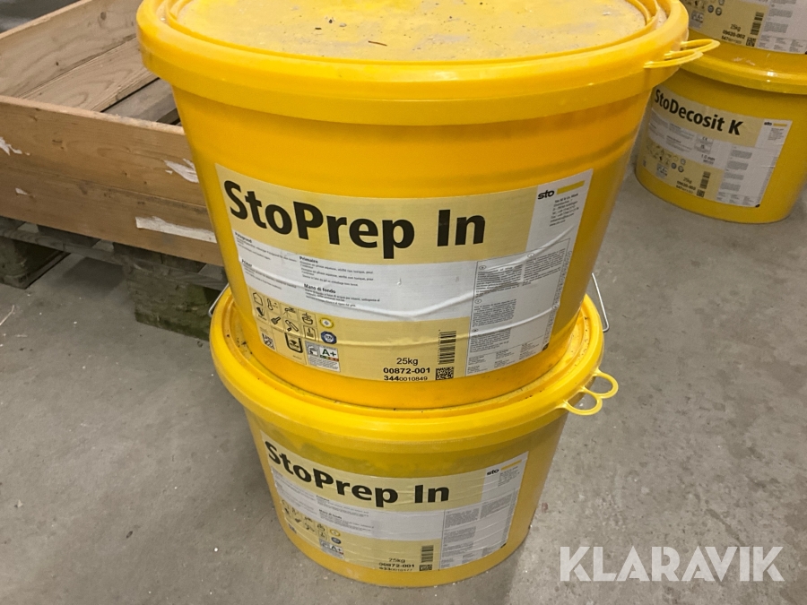 Putsgrund StoPrep In 2 st