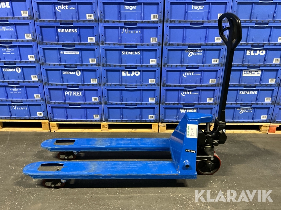 Palldragare Max 2000kg