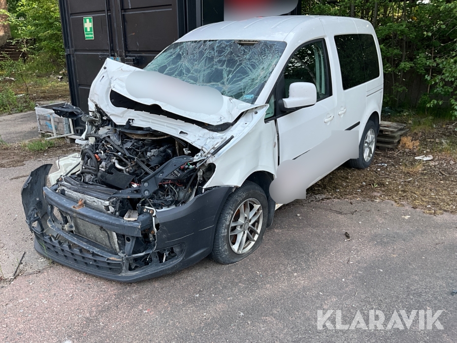 Skåpbil Volkswagen Caddy 1.6 TDI DPF DSG