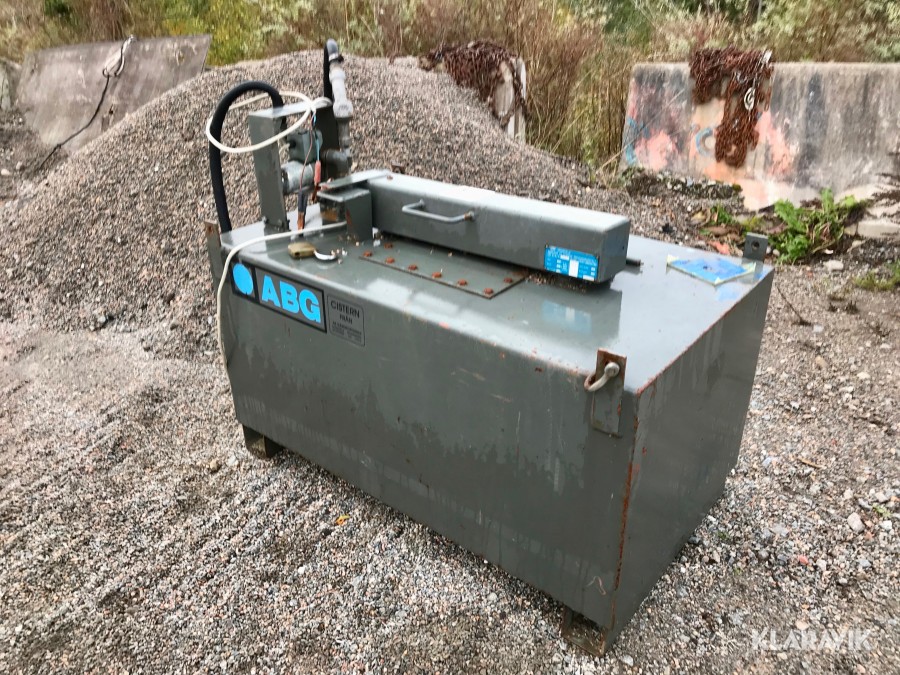 Flaktank / Dieseltank 460 liter