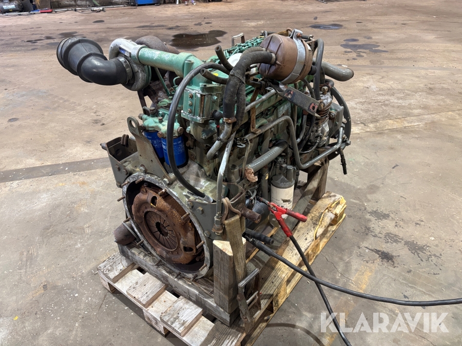 Motor Volvo TD61