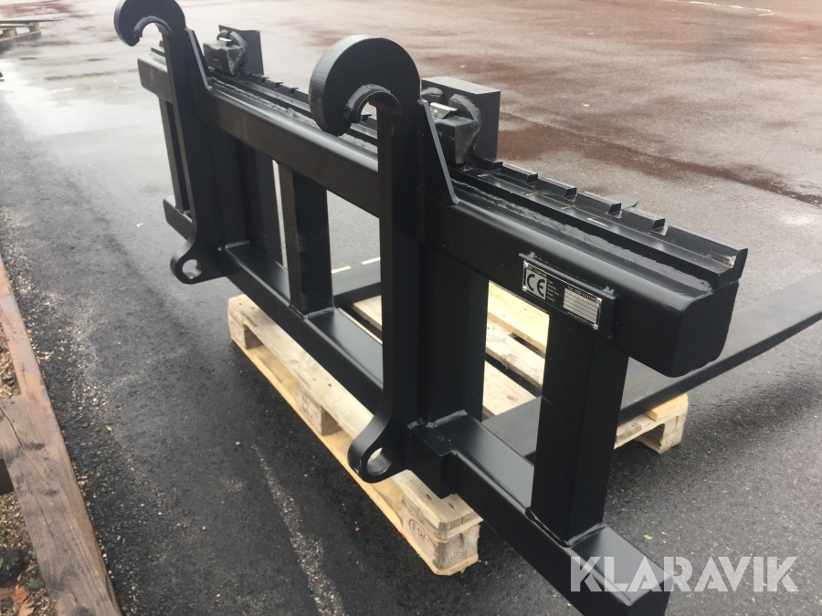 Gaffelställ  manuellt 8t