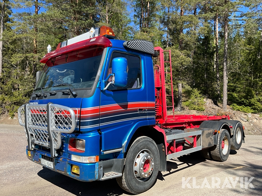 Lastväxlare Volvo FM7 6x2