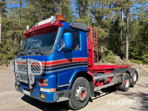 Lastväxlare Volvo FM7 6x2