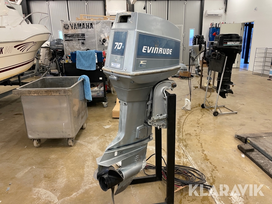 Båtmotor Evinrude E70ELCRD