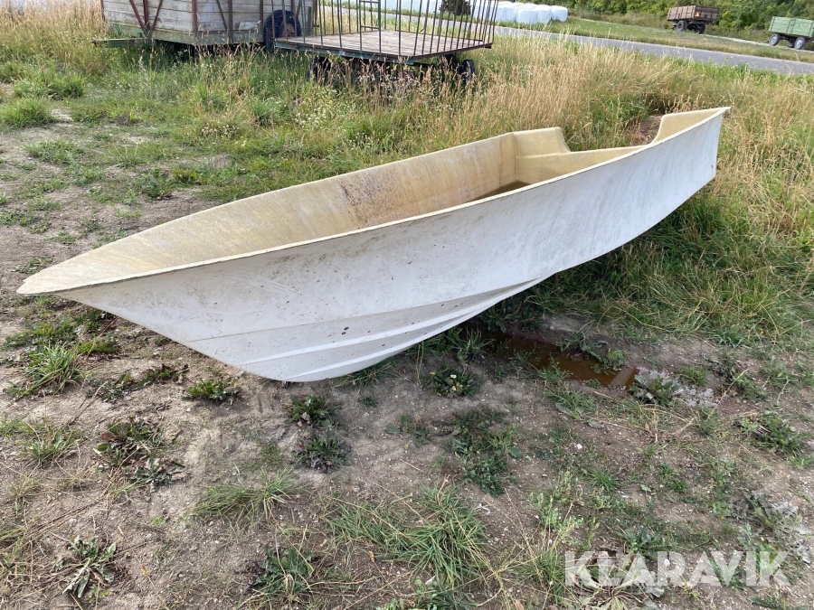 Båt Båtskrov i glasfiber