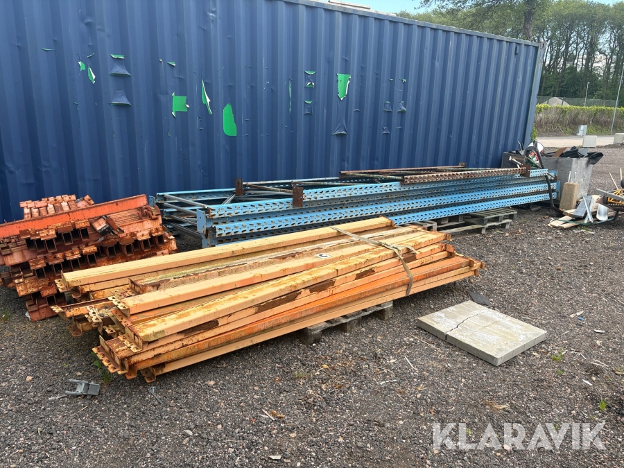 Pallställage