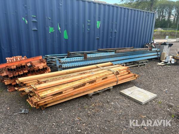 Pallställage