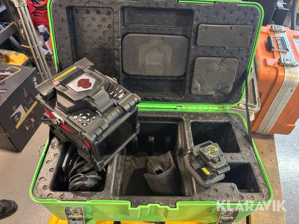 Fibersvets Inno IFS10 med kap och laddare