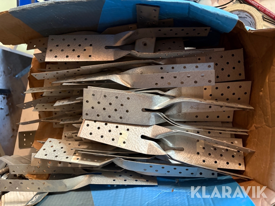 Galvaniserade förankringsbleck /stålbleck