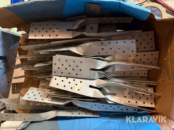 Galvaniserade förankringsbleck /stålbleck