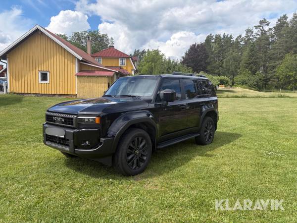 Toyota Land Cruiser 2.8 4WD