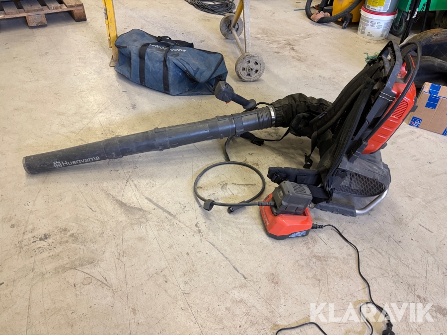 Lövsug Husqvarna 550iBTX