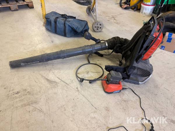 Lövsug Husqvarna 550iBTX