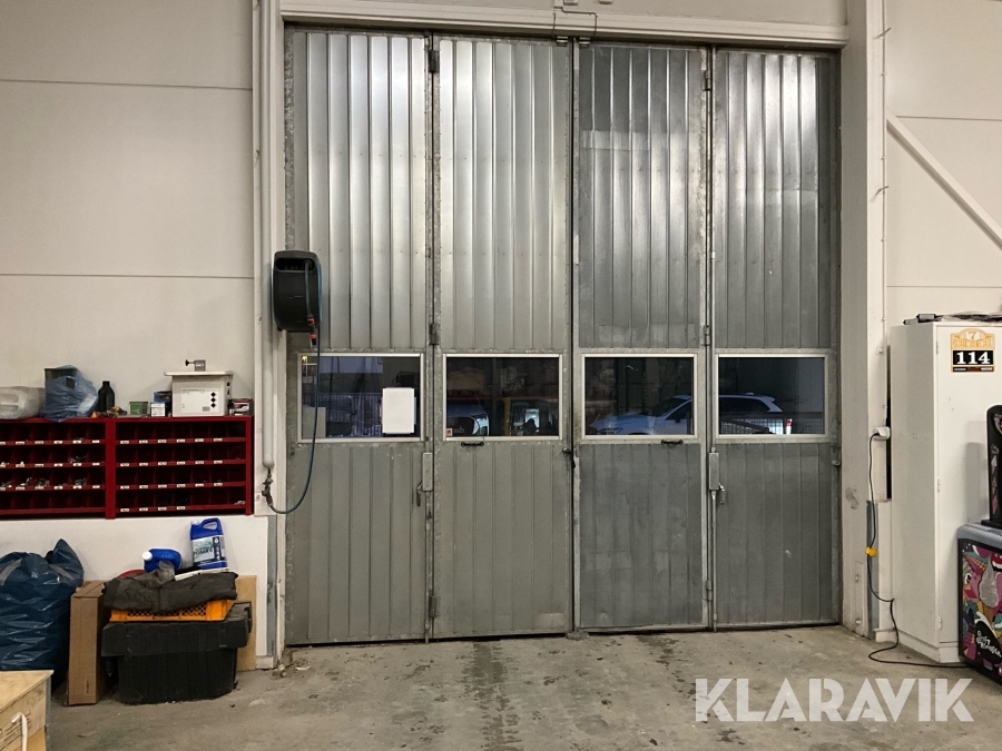 Vikport Överlida port & svets