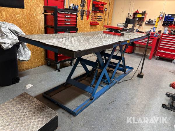Liftbord med MC-hållare G.Power-lift EHF-100 500kg