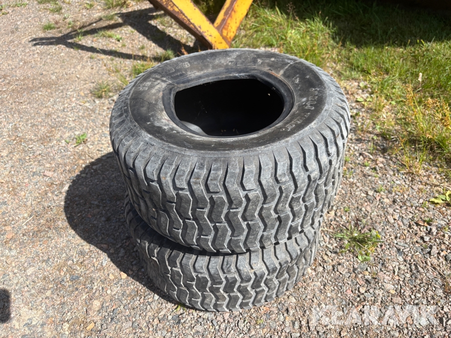 Däck till gräsklippare 2 st Deli Tire 18 x 8,50 - 8