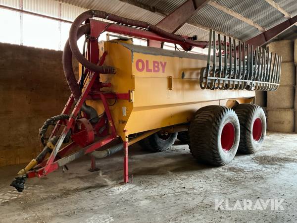 Gödseltunna Olby Soridartankvagn 18000L