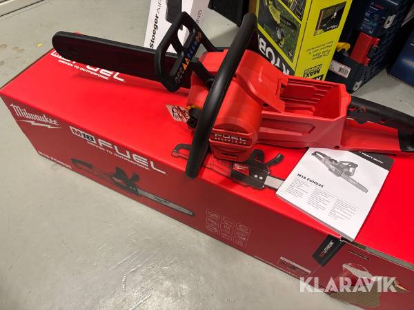 Kedjesåg Milwaukee M18 FCHS35 ny