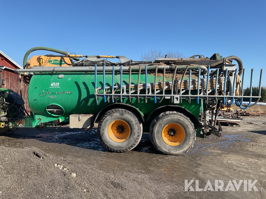 Gödseltunna Samson PG20