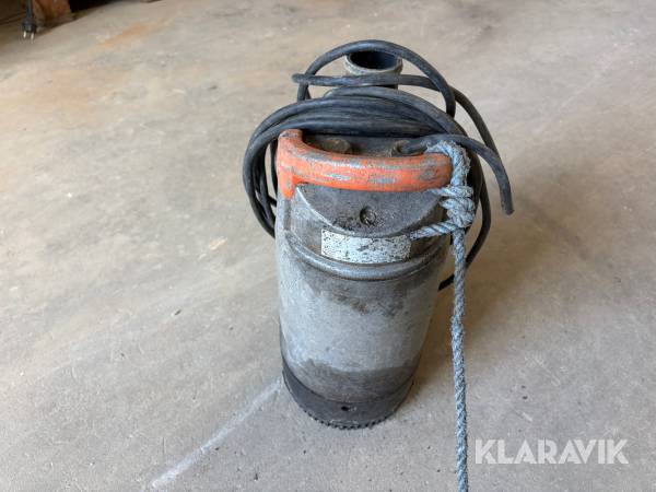 Dränkpump Flygt