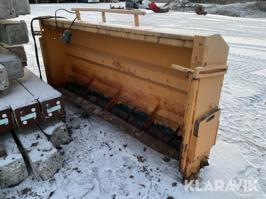 Sandspridare Forshaga