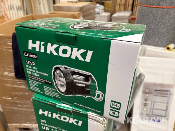 Sökljus / ficklampa Hikoki UB 18DA 14.4V/18V