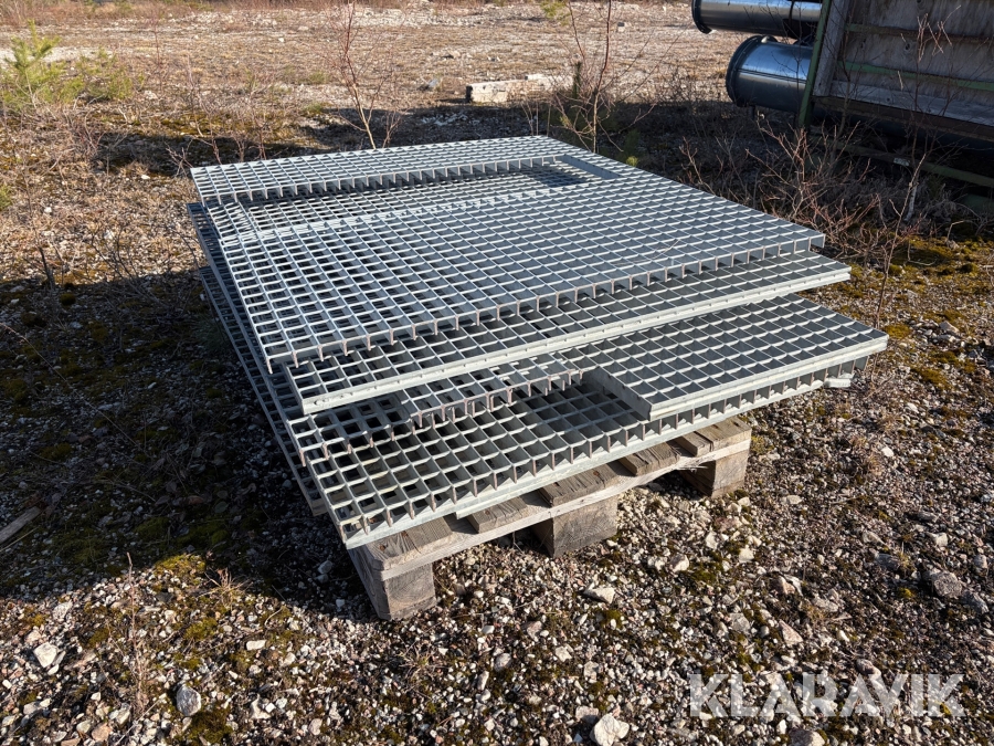 Galler 9st i olika storlekar