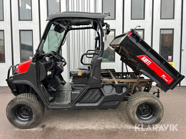 UTV / arbetsfordon Kioti K9 2400