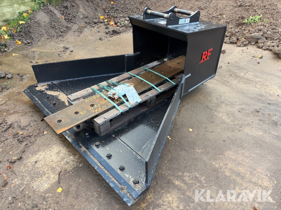 Vägräckesskopa RF System Vägräckesskopa S45