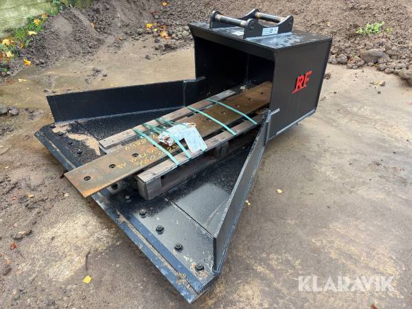 Vägräckesskopa RF System Vägräckesskopa S45